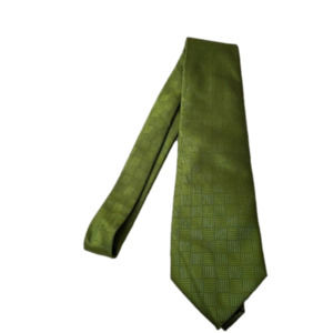 𝅺Giorgio Armani olive green 💯% silk tie, 59 inches long